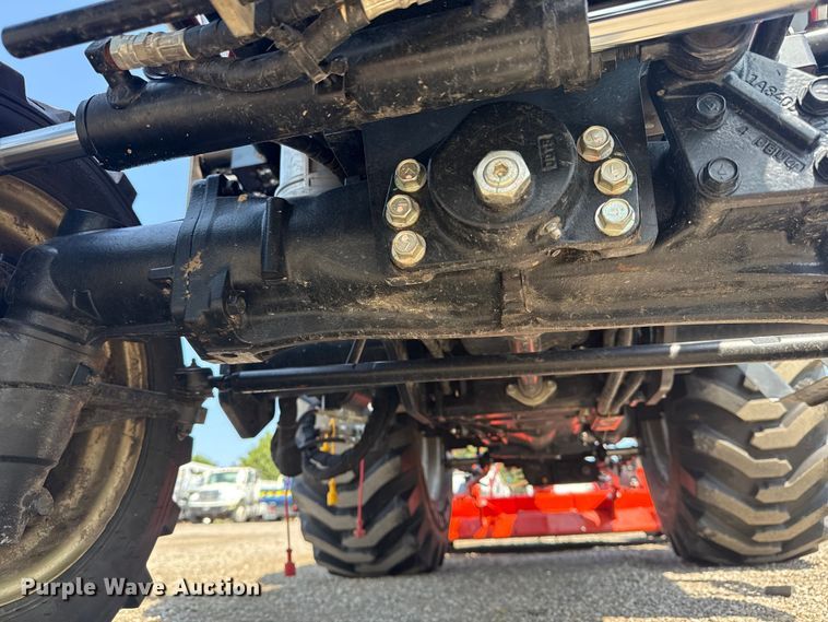 image for item EG6154 2021 Yanmar YT235 MFWD tractor