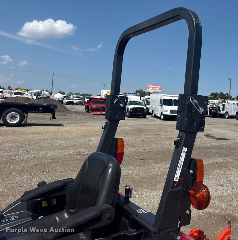 image for item EG6154 2021 Yanmar YT235 MFWD tractor