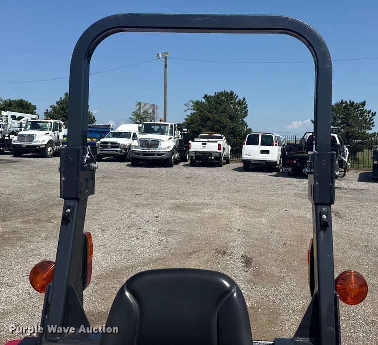 image for item EG6154 2021 Yanmar YT235 MFWD tractor