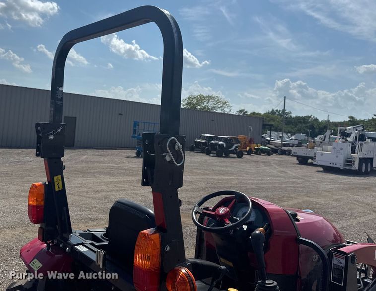 image for item EG6154 2021 Yanmar YT235 MFWD tractor