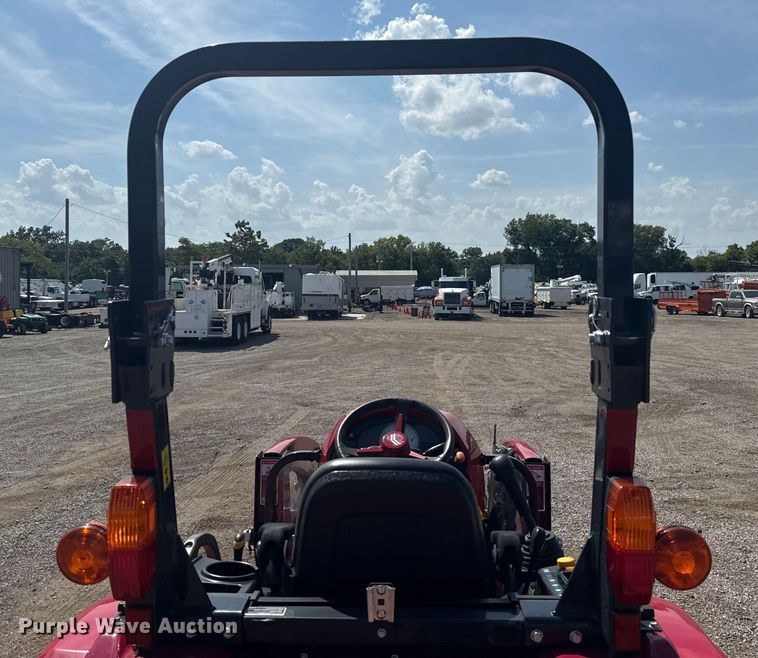 image for item EG6154 2021 Yanmar YT235 MFWD tractor