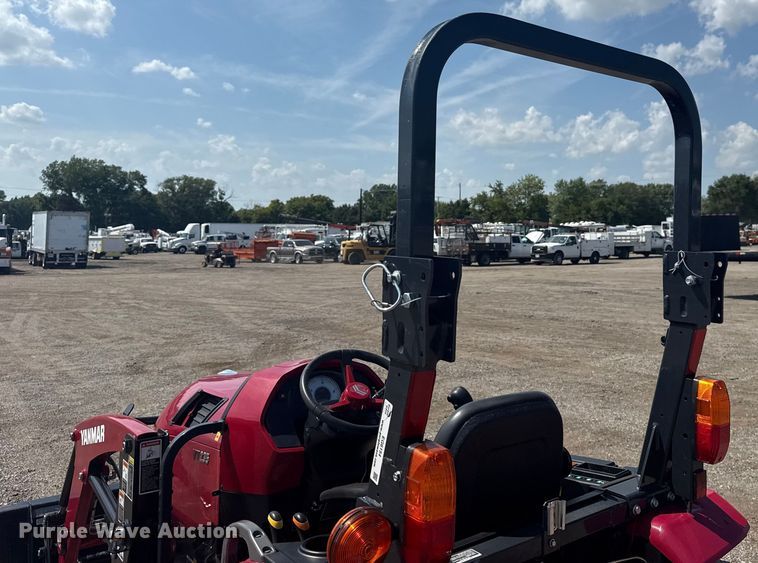 image for item EG6154 2021 Yanmar YT235 MFWD tractor