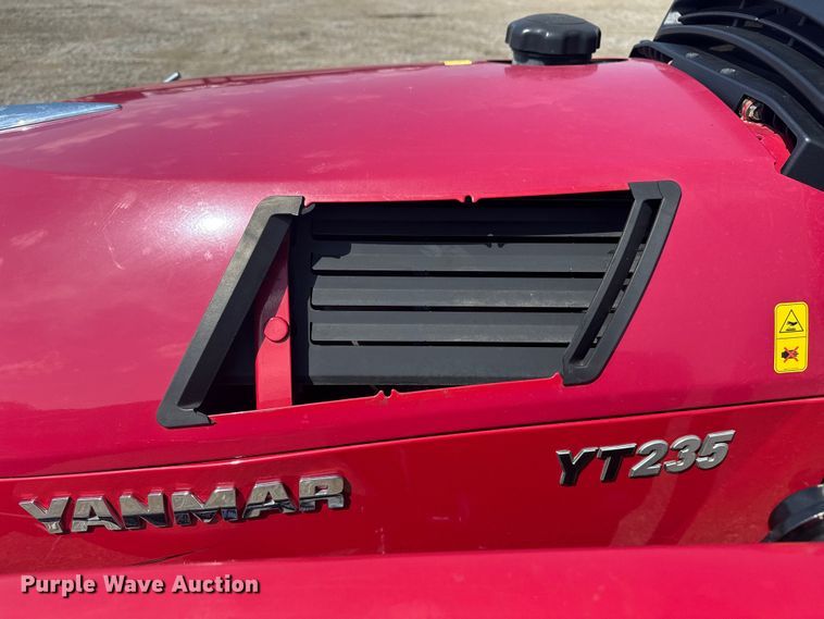 image for item EG6154 2021 Yanmar YT235 MFWD tractor
