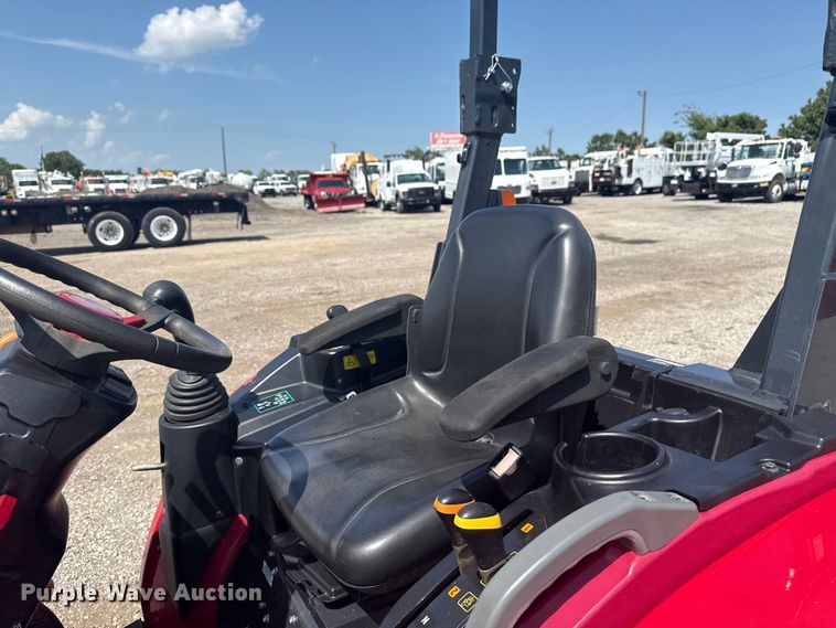 image for item EG6154 2021 Yanmar YT235 MFWD tractor