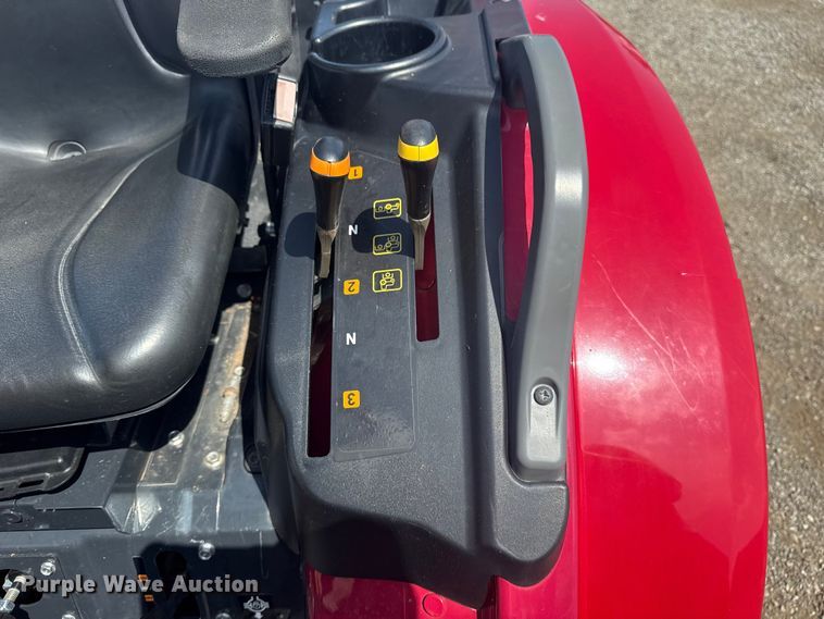 image for item EG6154 2021 Yanmar YT235 MFWD tractor