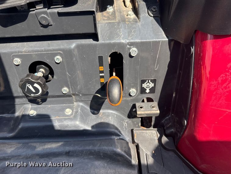 image for item EG6154 2021 Yanmar YT235 MFWD tractor