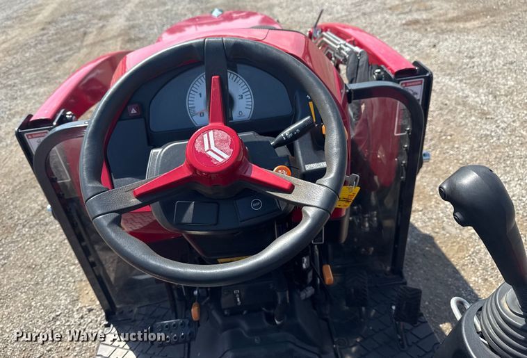 image for item EG6154 2021 Yanmar YT235 MFWD tractor