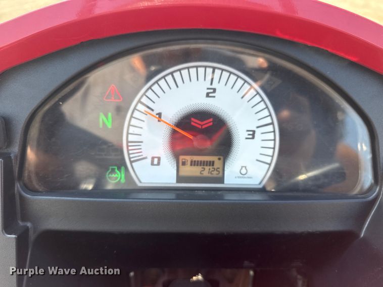 image for item EG6154 2021 Yanmar YT235 MFWD tractor