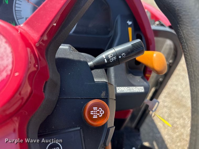 image for item EG6154 2021 Yanmar YT235 MFWD tractor