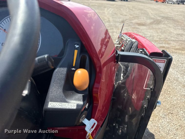 image for item EG6154 2021 Yanmar YT235 MFWD tractor