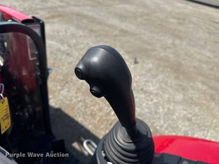 image for item EG6154 2021 Yanmar YT235 MFWD tractor