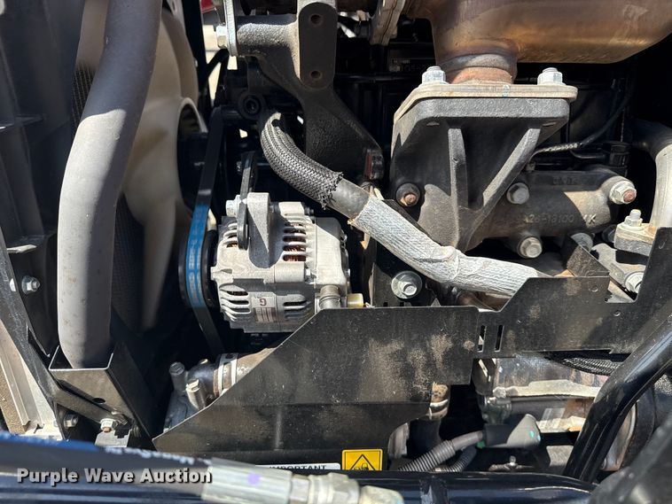 image for item EG6154 2021 Yanmar YT235 MFWD tractor