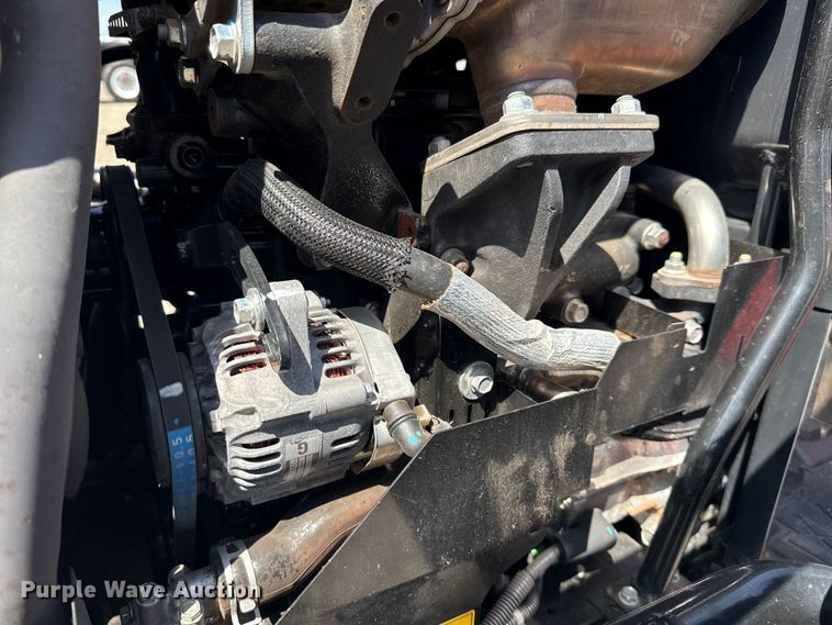 image for item EG6154 2021 Yanmar YT235 MFWD tractor