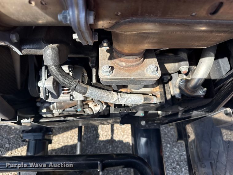 image for item EG6154 2021 Yanmar YT235 MFWD tractor