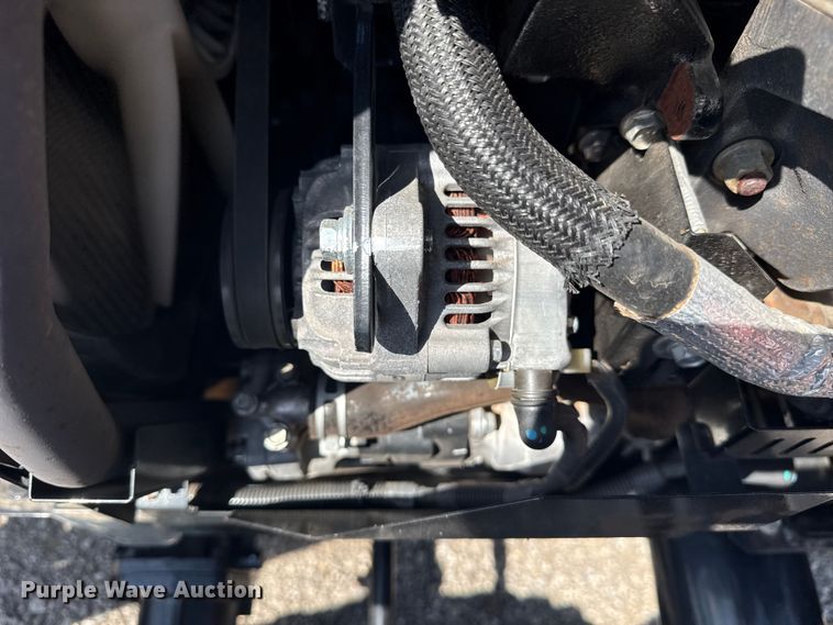 image for item EG6154 2021 Yanmar YT235 MFWD tractor