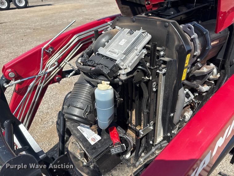 image for item EG6154 2021 Yanmar YT235 MFWD tractor