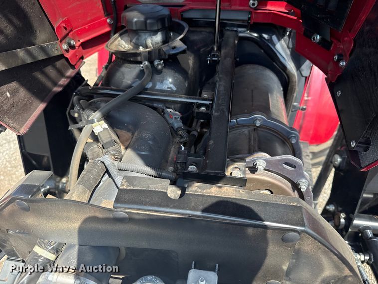 image for item EG6154 2021 Yanmar YT235 MFWD tractor