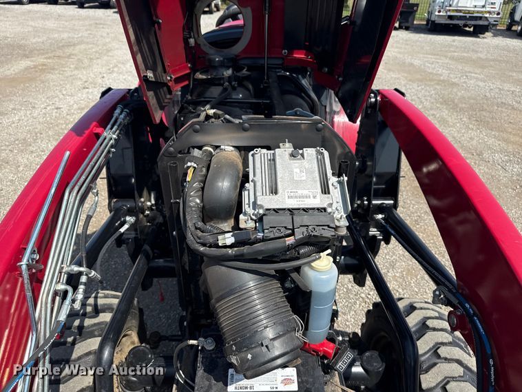 image for item EG6154 2021 Yanmar YT235 MFWD tractor