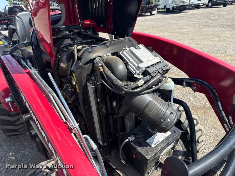 image for item EG6154 2021 Yanmar YT235 MFWD tractor