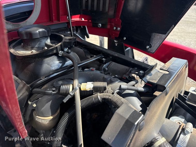 image for item EG6154 2021 Yanmar YT235 MFWD tractor