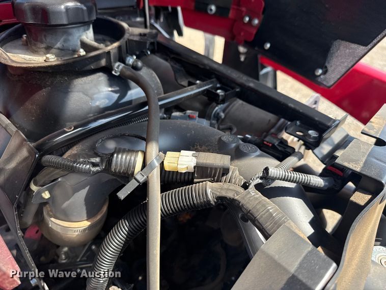 image for item EG6154 2021 Yanmar YT235 MFWD tractor