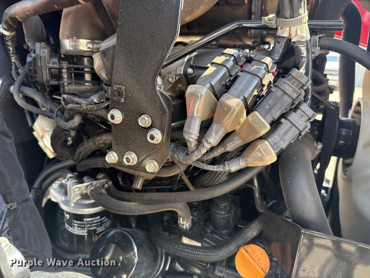 image for item EG6154 2021 Yanmar YT235 MFWD tractor