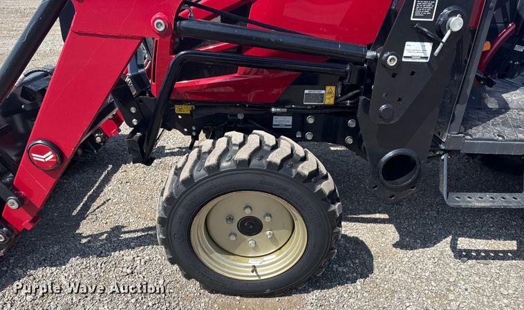 image for item EG6154 2021 Yanmar YT235 MFWD tractor