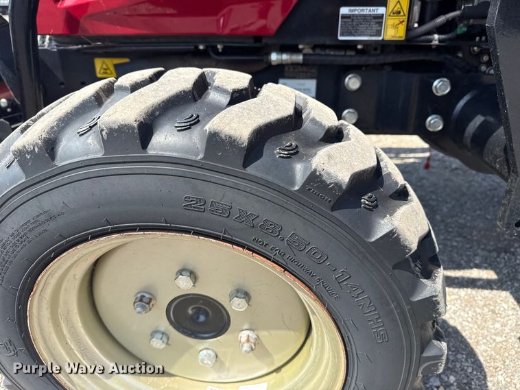 image for item EG6154 2021 Yanmar YT235 MFWD tractor