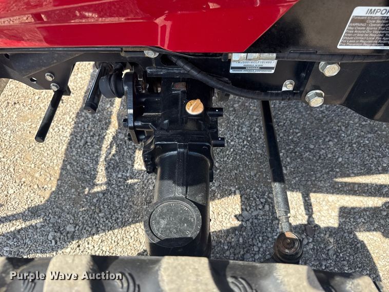 image for item EG6154 2021 Yanmar YT235 MFWD tractor
