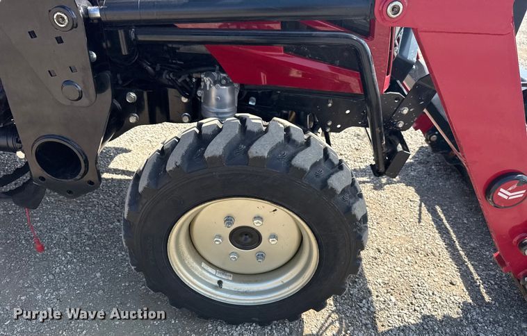 image for item EG6154 2021 Yanmar YT235 MFWD tractor