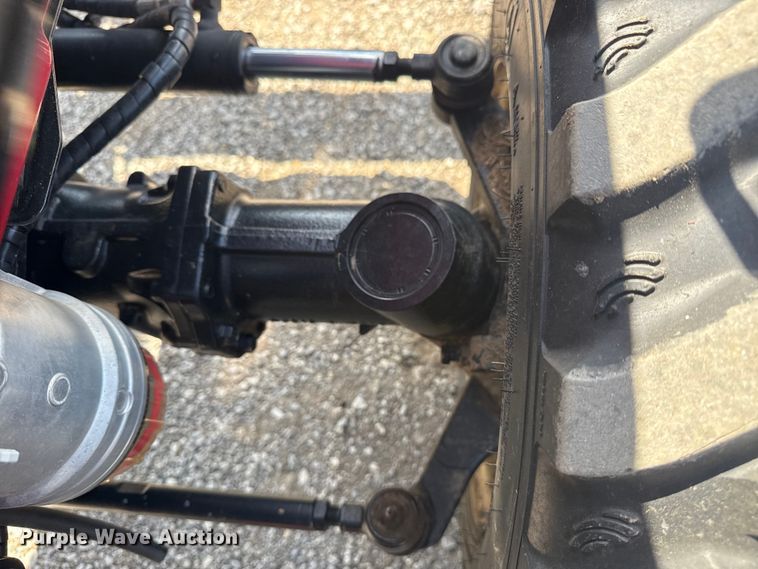 image for item EG6154 2021 Yanmar YT235 MFWD tractor