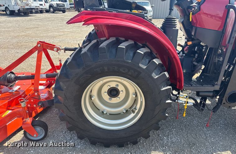 image for item EG6154 2021 Yanmar YT235 MFWD tractor