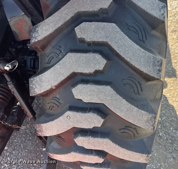 image for item EG6154 2021 Yanmar YT235 MFWD tractor