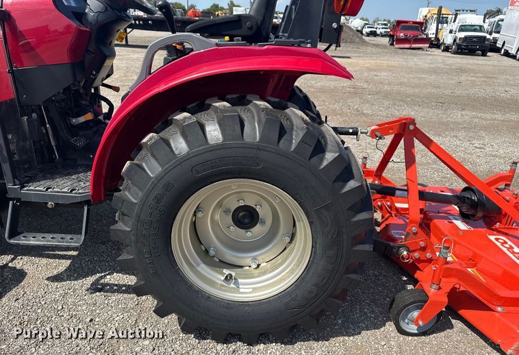 image for item EG6154 2021 Yanmar YT235 MFWD tractor