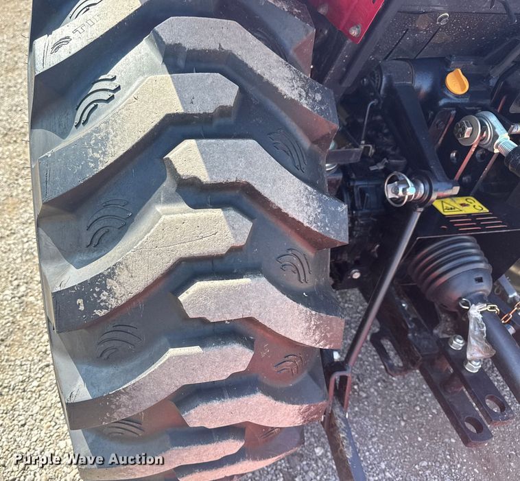 image for item EG6154 2021 Yanmar YT235 MFWD tractor