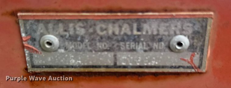 image for item EG8182 Allis Chalmers 74 planter