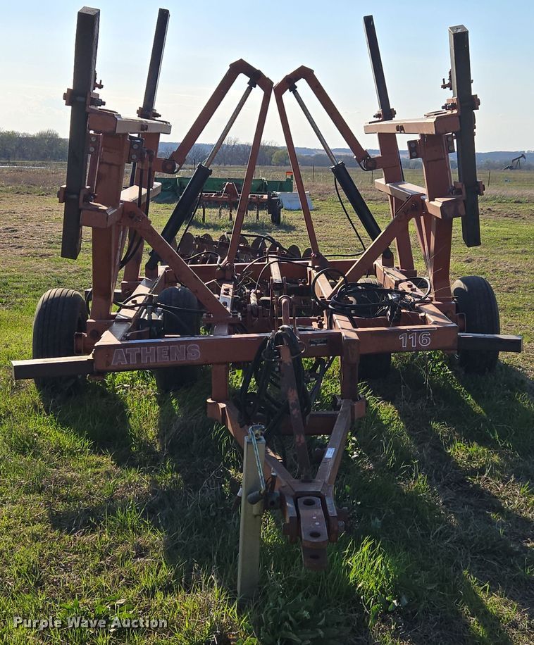 image for item EJ8367 Athens Plow Company 116 double offset disk