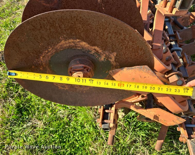 image for item EJ8367 Athens Plow Company 116 double offset disk