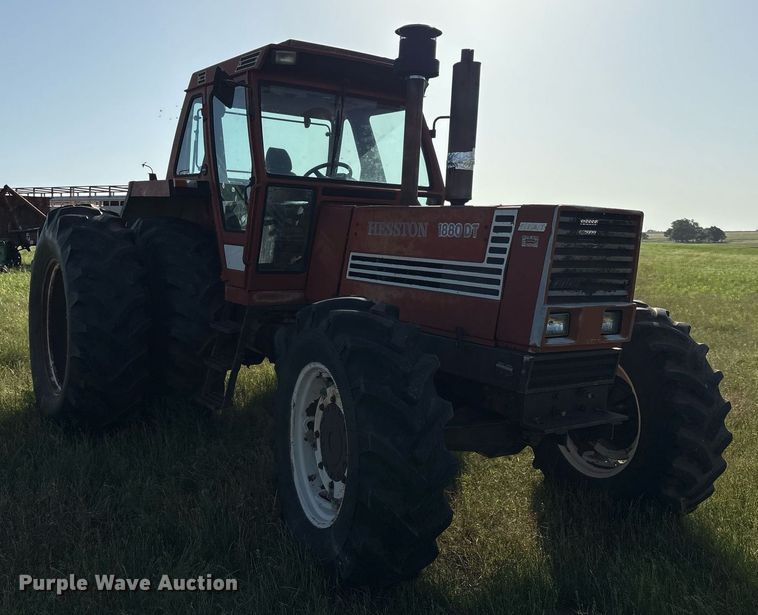 image for item EL2127 Hesston 1880DT MFWD tractor