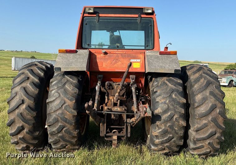 image for item EL2127 Hesston 1880DT MFWD tractor