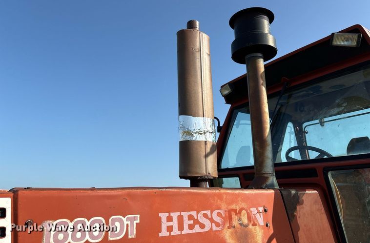 image for item EL2127 Hesston 1880DT MFWD tractor