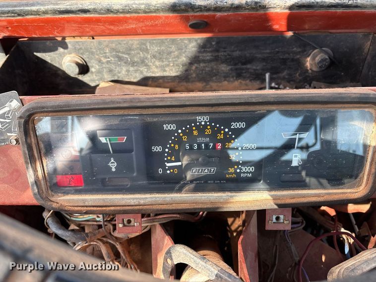 image for item EL2127 Hesston 1880DT MFWD tractor