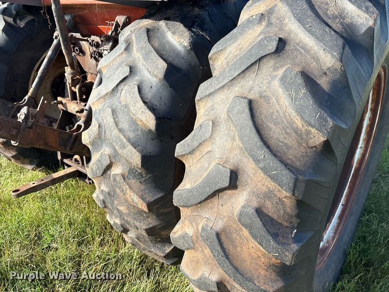 image for item EL2127 Hesston 1880DT MFWD tractor