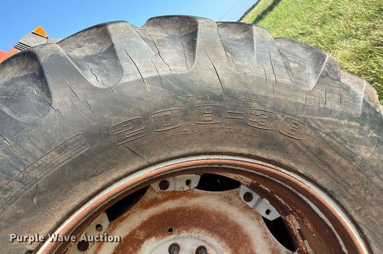 image for item EL2127 Hesston 1880DT MFWD tractor