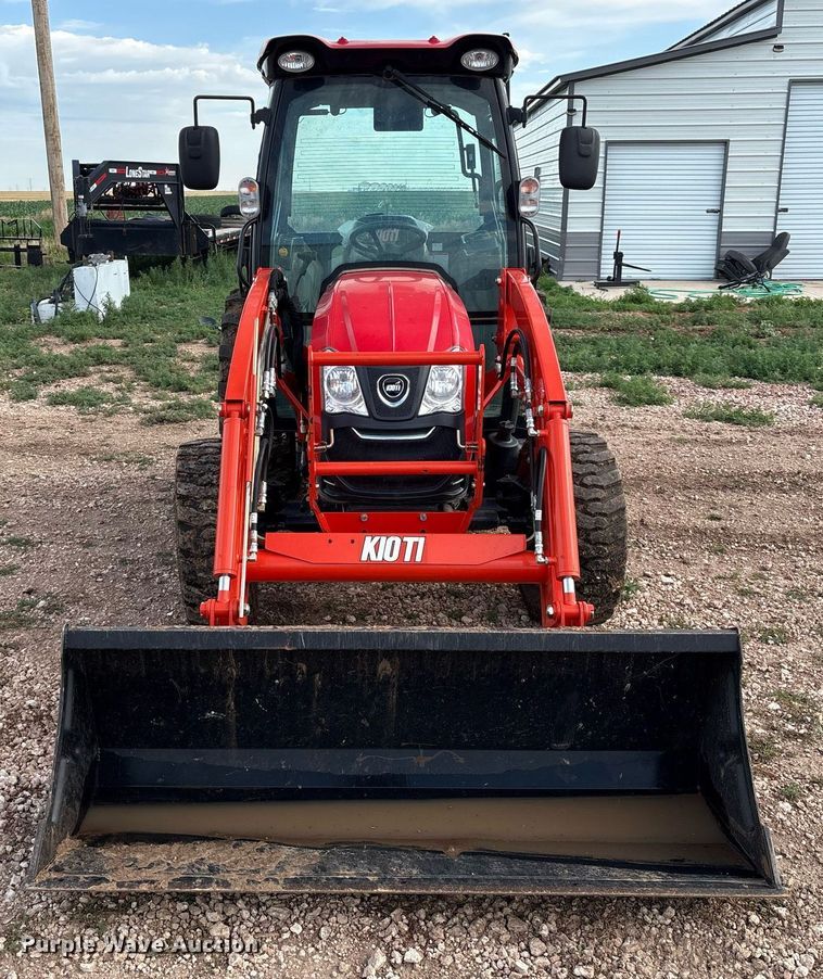 image for item EL2149 2022 Kioti DK6010 SE MFWD tractor
