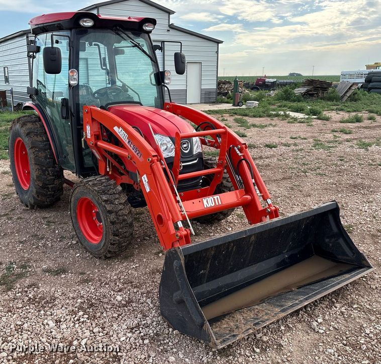 image for item EL2149 2022 Kioti DK6010 SE MFWD tractor