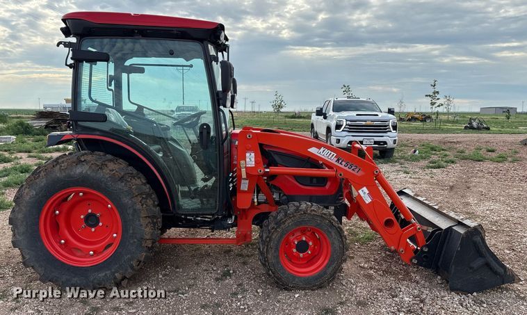 image for item EL2149 2022 Kioti DK6010 SE MFWD tractor