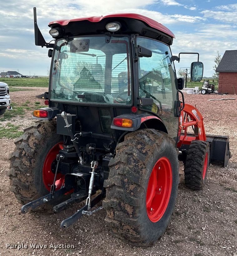 image for item EL2149 2022 Kioti DK6010 SE MFWD tractor