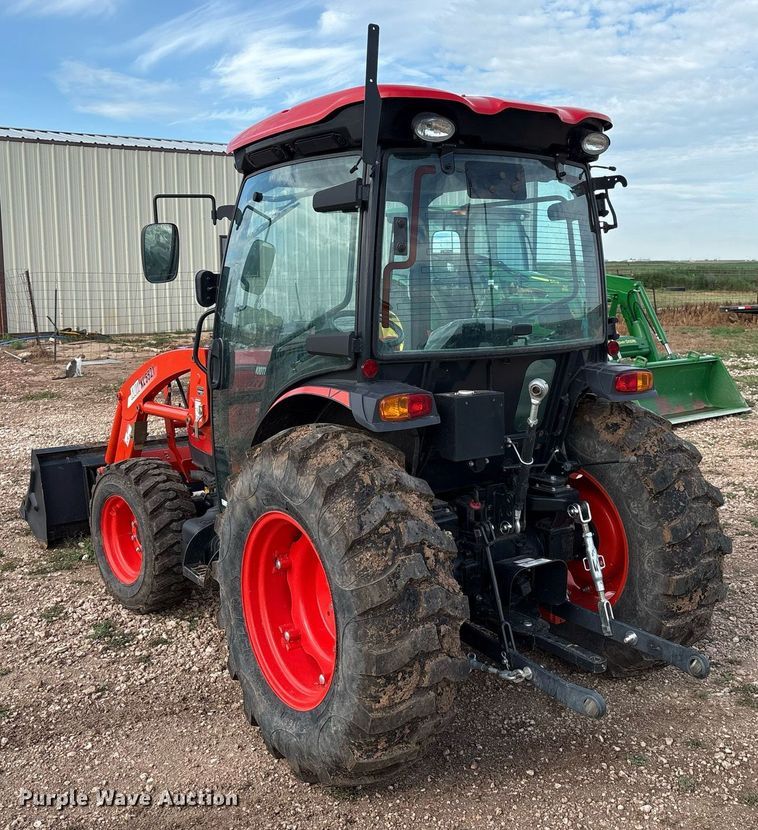 image for item EL2149 2022 Kioti DK6010 SE MFWD tractor