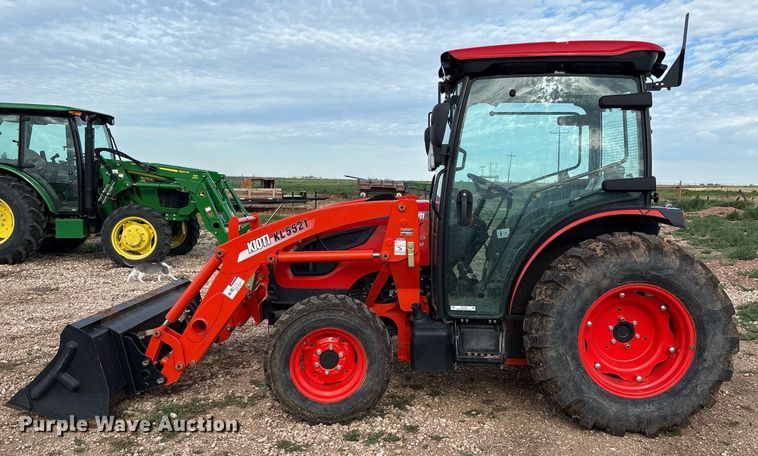 image for item EL2149 2022 Kioti DK6010 SE MFWD tractor